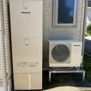 石川県金沢市-13年使用したダイキン製からパナソニック製のエコキュートへ交換-壊れる前に補助金を使って交換したい