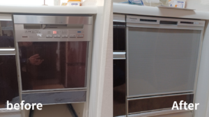 ビルトイン食洗器を交換のデメリット